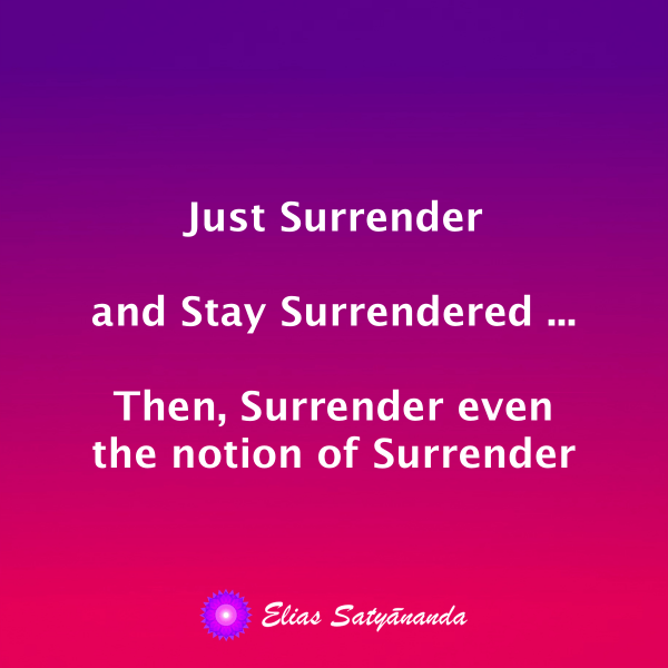 Just Surrender