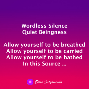Wordless Silence