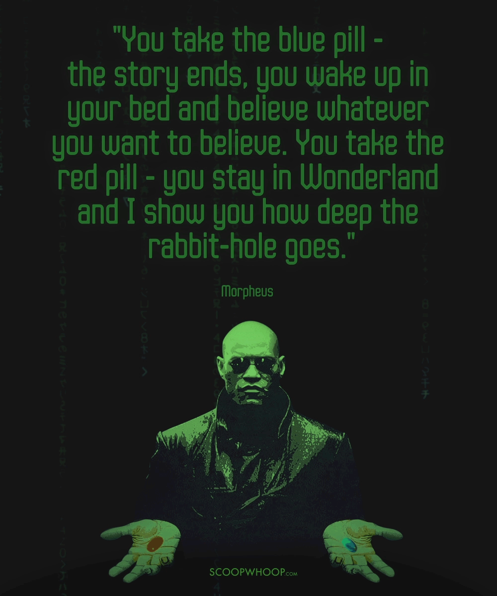 Morpheus in Die Matrix