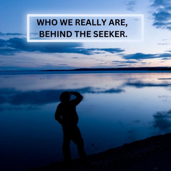 Behind the seeker