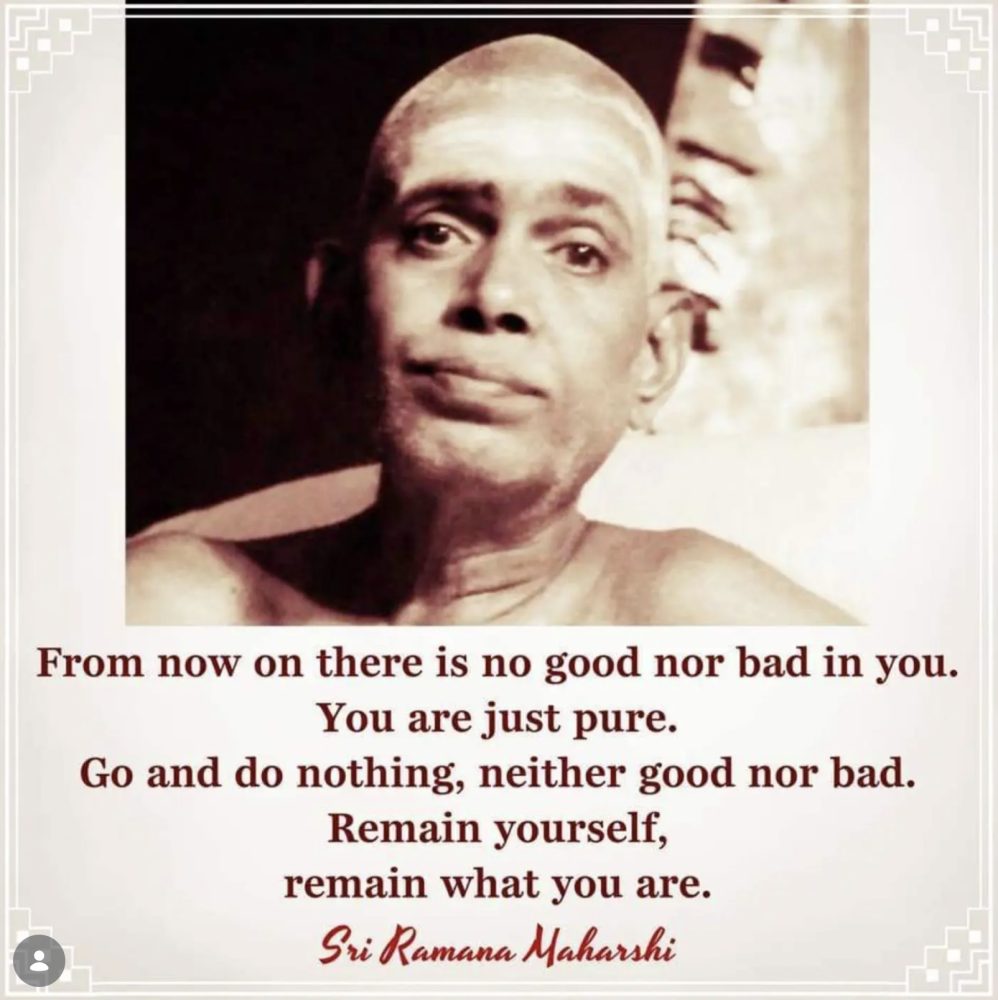 Be Yourself — As You Are
